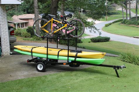 A range of trailers for transporting kayaks & canoes. . Kayak trailers for sale near me